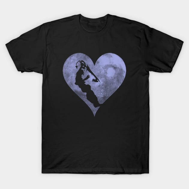 Riku's Heart T-Shirt by OtakuTeez